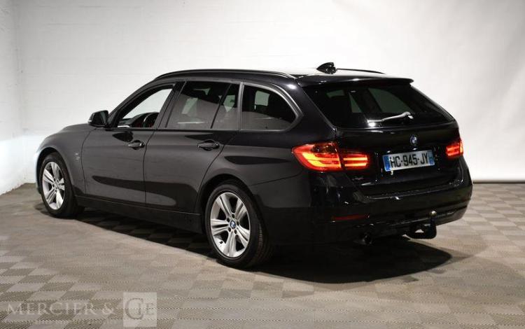 BMW SERIE TOURING 2.0 318 D 145 LUXURY NOIR HC-945-JY