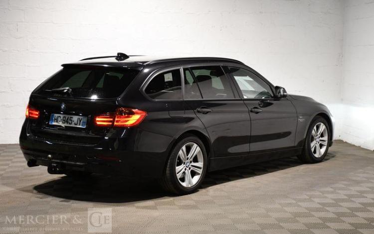 BMW SERIE TOURING 2.0 318 D 145 LUXURY NOIR HC-945-JY