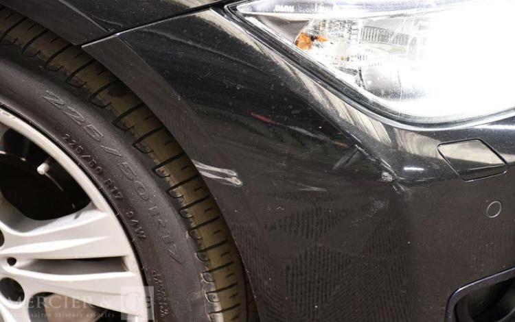 BMW SERIE TOURING 2.0 318 D 145 LUXURY NOIR HC-945-JY