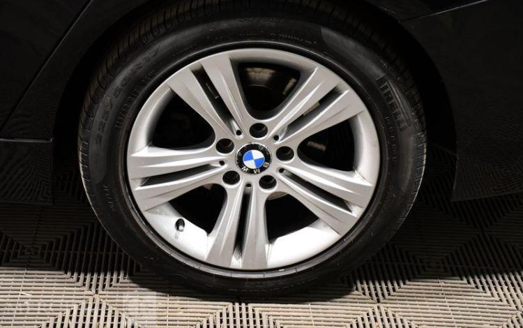 BMW SERIE TOURING 2.0 318 D 145 LUXURY NOIR HC-945-JY