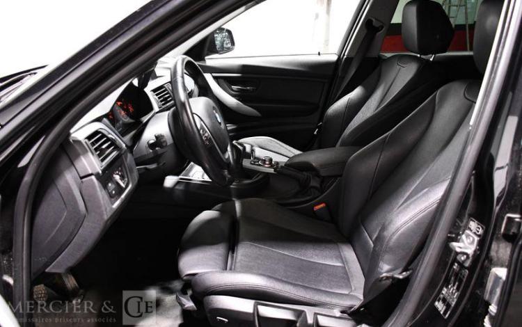 BMW SERIE TOURING 2.0 318 D 145 LUXURY NOIR HC-945-JY