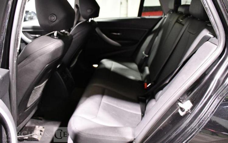 BMW SERIE TOURING 2.0 318 D 145 LUXURY NOIR HC-945-JY