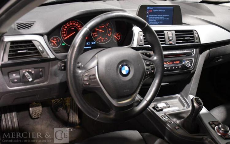 BMW SERIE TOURING 2.0 318 D 145 LUXURY NOIR HC-945-JY