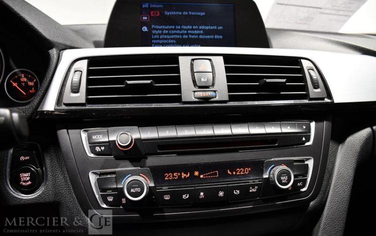 BMW SERIE TOURING 2.0 318 D 145 LUXURY NOIR HC-945-JY