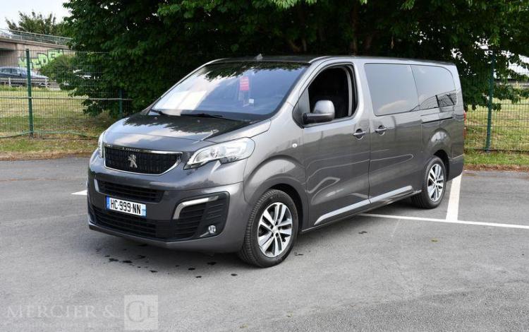 PEUGEOT EXPERT TRAVELLER LONG 2,0 HDI 180CH EAT 8PL GRIS HC-999-NN