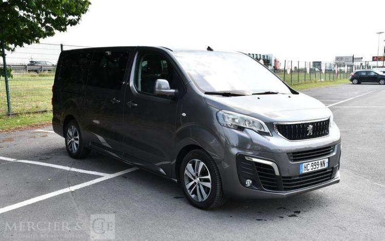 PEUGEOT EXPERT TRAVELLER LONG 2,0 HDI 180CH EAT 8PL GRIS HC-999-NN