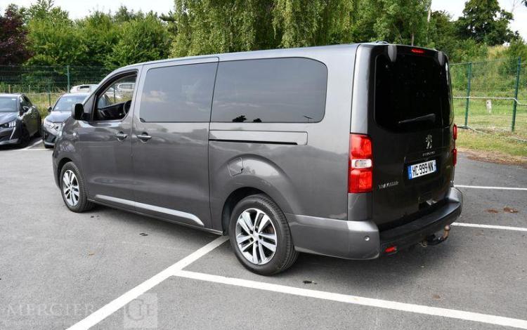 PEUGEOT EXPERT TRAVELLER LONG 2,0 HDI 180CH EAT 8PL GRIS HC-999-NN