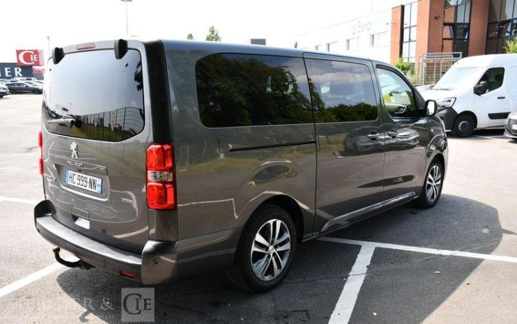 PEUGEOT EXPERT TRAVELLER LONG 2,0 HDI 180CH EAT 8PL GRIS HC-999-NN