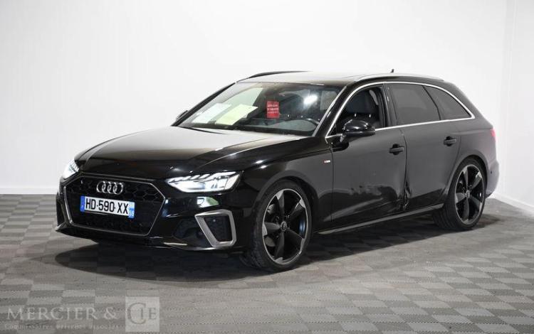 AUDI A4 AVANT 2.0 35 TDI 165 HYBRID S-LINE EDITION S-TRONIC NOIR HD-590-XX