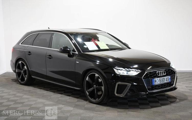 AUDI A4 AVANT 2.0 35 TDI 165 HYBRID S-LINE EDITION S-TRONIC NOIR HD-590-XX