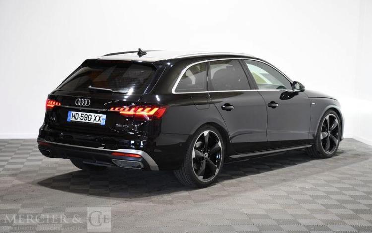 AUDI A4 AVANT 2.0 35 TDI 165 HYBRID S-LINE EDITION S-TRONIC NOIR HD-590-XX