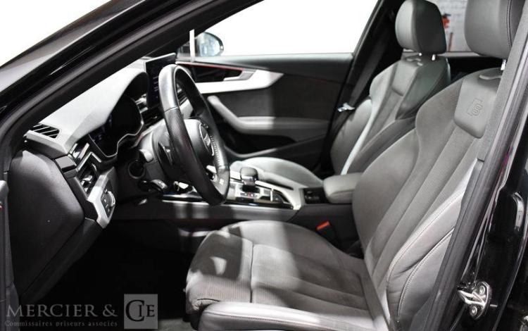 AUDI A4 AVANT 2.0 35 TDI 165 HYBRID S-LINE EDITION S-TRONIC NOIR HD-590-XX