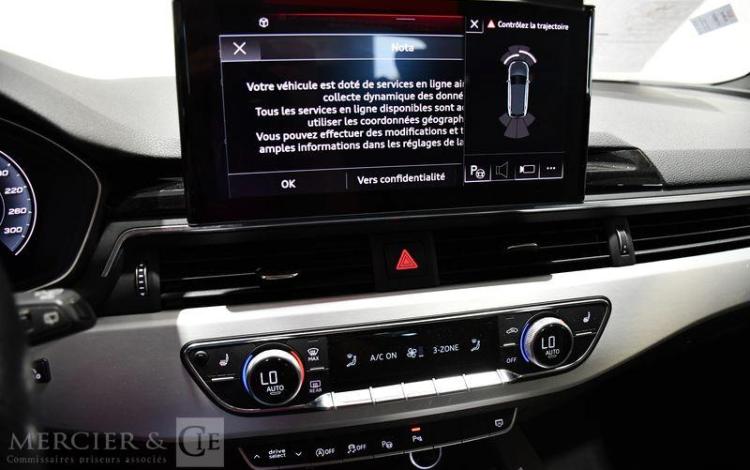 AUDI A4 AVANT 2.0 35 TDI 165 HYBRID S-LINE EDITION S-TRONIC NOIR HD-590-XX