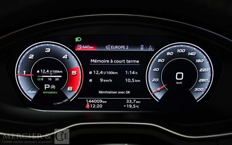 AUDI A4 AVANT 2.0 35 TDI 165 HYBRID S-LINE EDITION S-TRONIC NOIR HD-590-XX