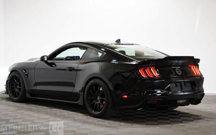 MUSTANG SHELBY CARROLL SHELBY EDITION NOIR PE07161