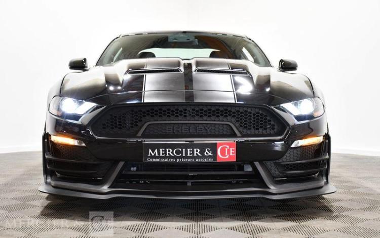 MUSTANG SHELBY CARROLL SHELBY EDITION NOIR PE07161