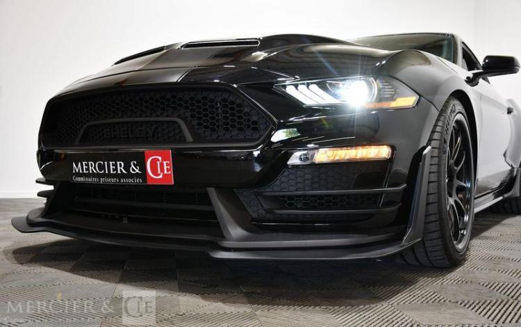 MUSTANG SHELBY CARROLL SHELBY EDITION NOIR PE07161