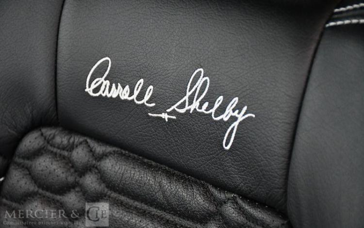 MUSTANG SHELBY CARROLL SHELBY EDITION NOIR PE07161