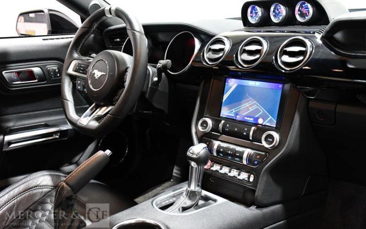 MUSTANG SHELBY CARROLL SHELBY EDITION NOIR PE07161