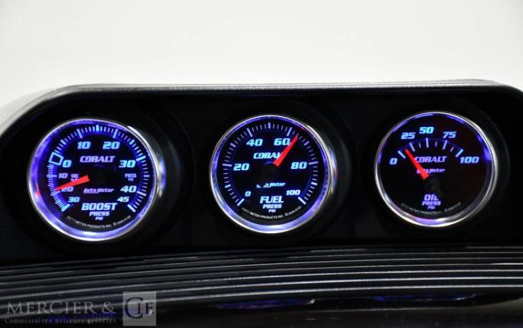 MUSTANG SHELBY CARROLL SHELBY EDITION NOIR PE07161