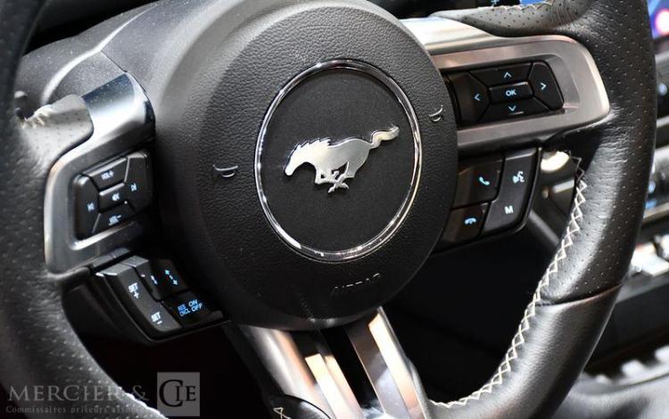 MUSTANG SHELBY CARROLL SHELBY EDITION NOIR PE07161