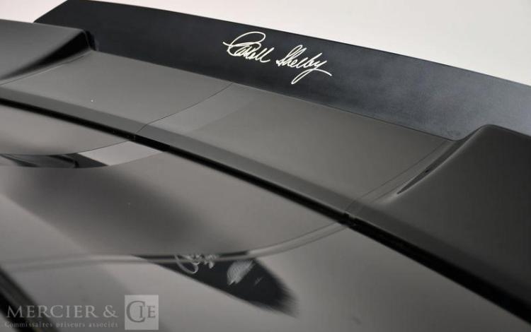 MUSTANG SHELBY CARROLL SHELBY EDITION NOIR PE07161