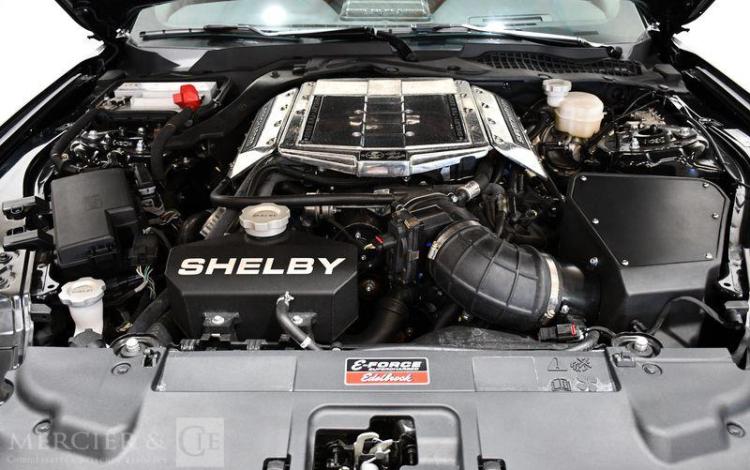 MUSTANG SHELBY CARROLL SHELBY EDITION NOIR PE07161