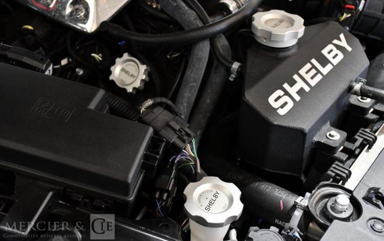 MUSTANG SHELBY CARROLL SHELBY EDITION NOIR PE07161