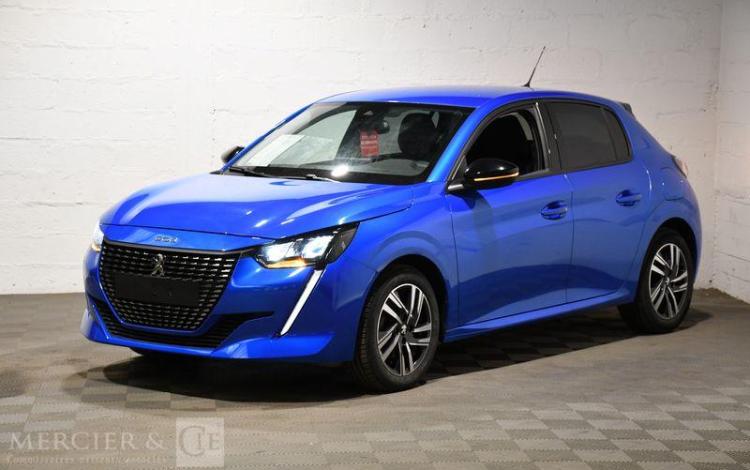 PEUGEOT 208 BLEU PZ2L979