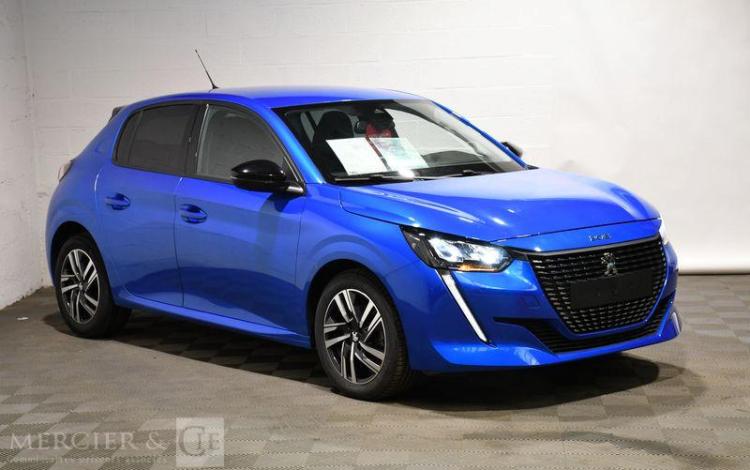 PEUGEOT 208 BLEU PZ2L979