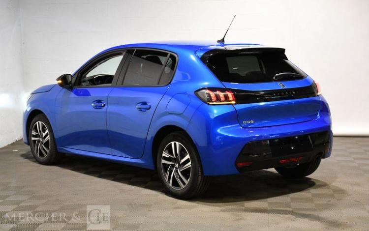 PEUGEOT 208 BLEU PZ2L979