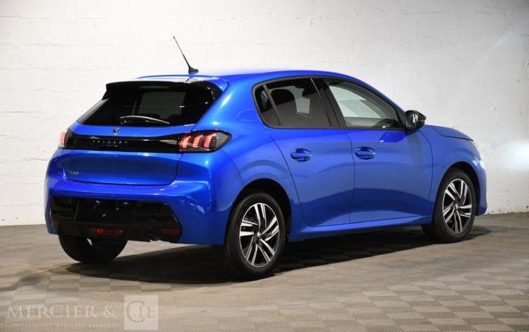 PEUGEOT 208 BLEU PZ2L979