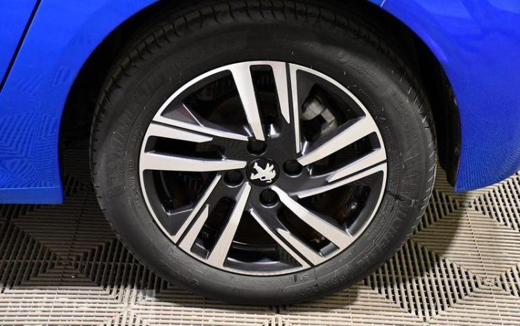 PEUGEOT 208 BLEU PZ2L979