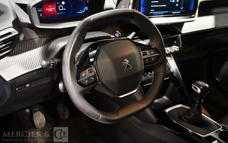 PEUGEOT 208 BLEU PZ2L979
