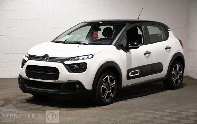 CITROEN C3 BLANC PZ2M257