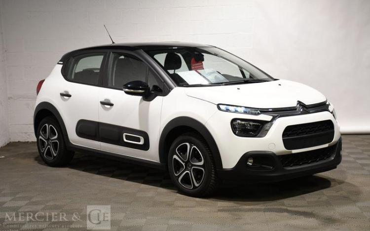 CITROEN C3 BLANC PZ2M257