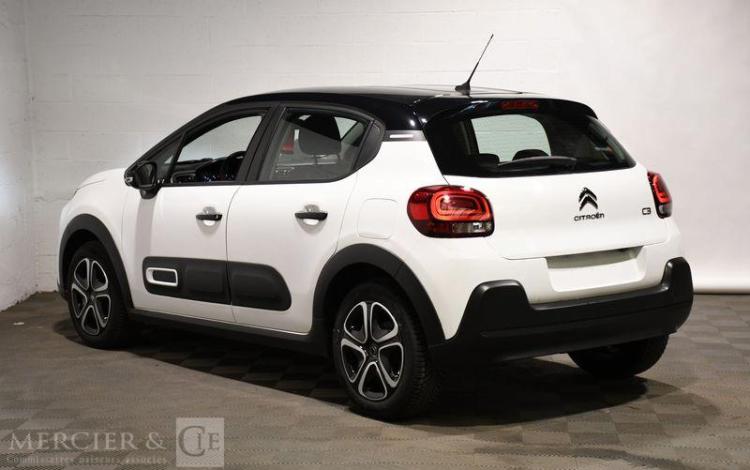 CITROEN C3 BLANC PZ2M257