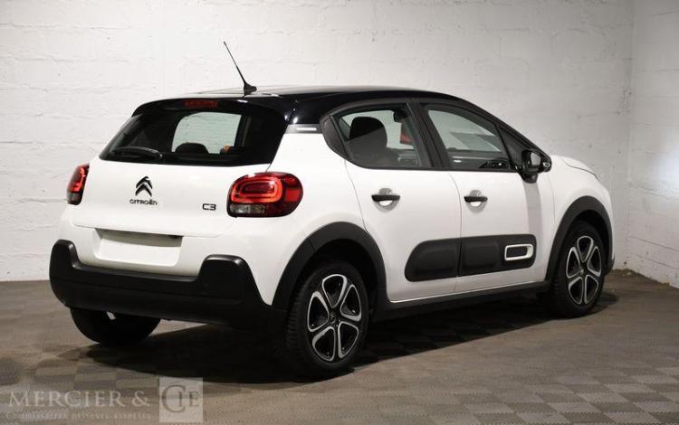 CITROEN C3 BLANC PZ2M257