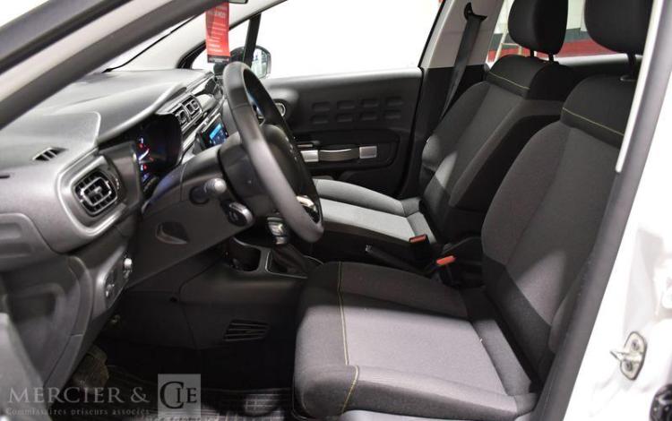 CITROEN C3 BLANC PZ2M257