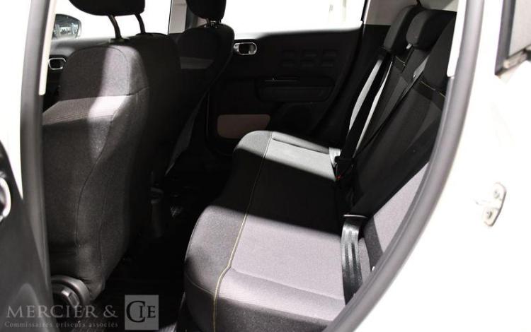 CITROEN C3 BLANC PZ2M257