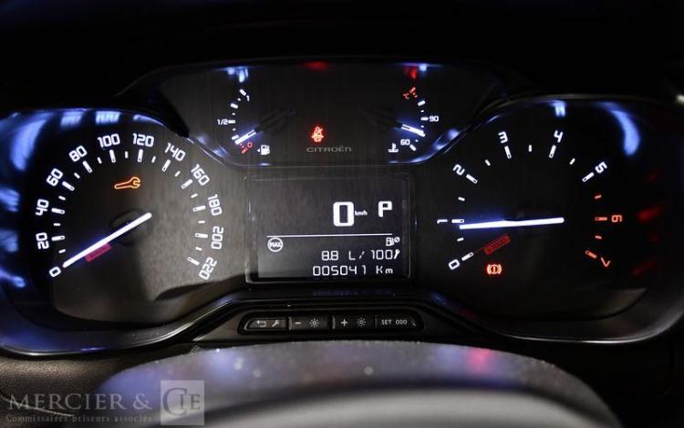 CITROEN C3 BLANC PZ2M257