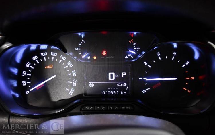 CITROEN C3 GRIS PZ2M279