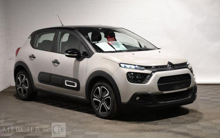 CITROEN C3 GRIS PZ2M372