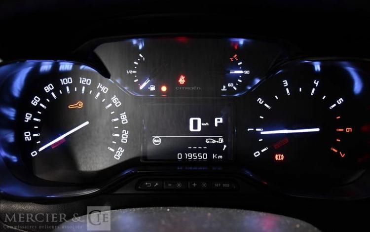 CITROEN C3 GRIS PZ2M372