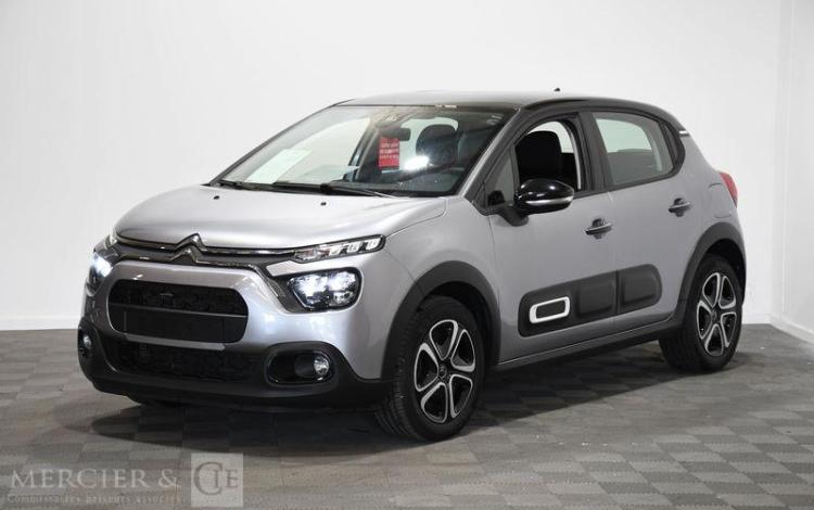 CITROEN C3 1.2 PURETECH 110ch SHINE EAT6 GRIS PZ2M416