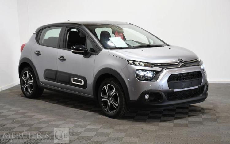 CITROEN C3 1.2 PURETECH 110ch SHINE EAT6 GRIS PZ2M416