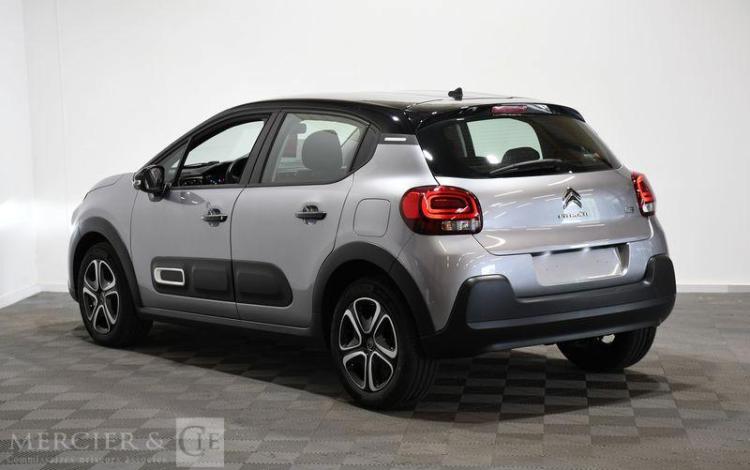 CITROEN C3 1.2 PURETECH 110ch SHINE EAT6 GRIS PZ2M416