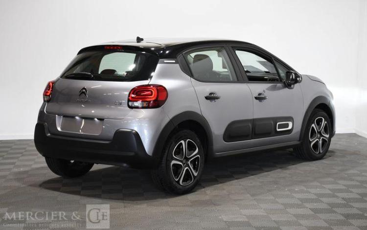 CITROEN C3 1.2 PURETECH 110ch SHINE EAT6 GRIS PZ2M416
