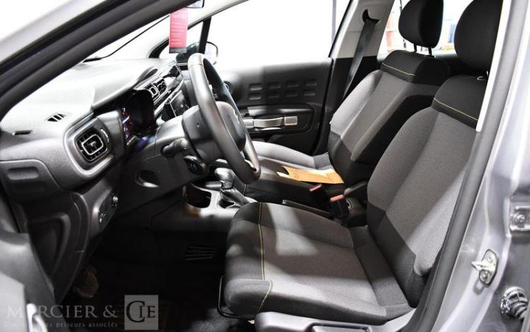 CITROEN C3 1.2 PURETECH 110ch SHINE EAT6 GRIS PZ2M416