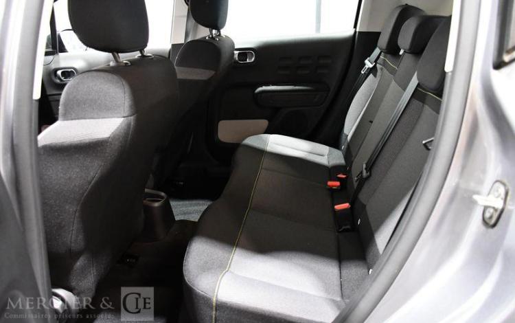 CITROEN C3 1.2 PURETECH 110ch SHINE EAT6 GRIS PZ2M416